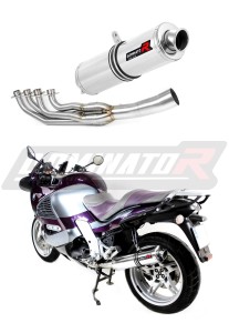 BMW K1200RS 1997 - 2000 Auspuffanlagen Schalldämpfer ST + dB killer medium