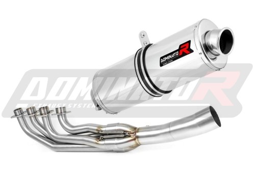 K1200RS EXHAUST BMW Muffler Auspuff Sportauspuff Silencer Echappement Silencieux Scarico Scarichi Escape Wydech Tłumik OVAL 2001 - 2003 Dominator  x