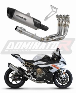 BMW S1000RR 2019 - 2026 Auspuffanlagen Schalldämpfer Titan HP6 + dB killer medium
