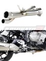 decat Mittelschalldämpfer DOMINATOR Mid Pipe passend für S1000XR 2015  2019 7