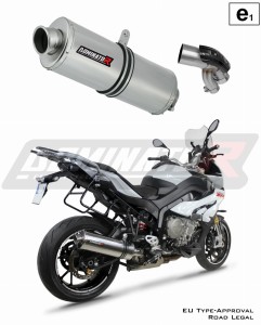 S1000XR EU Approved Exhaust Silencer OVAL 2015 - 2019