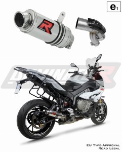 S1000XR Homologated Exhaust Schalldämpfer GP 1 2015 - 2019