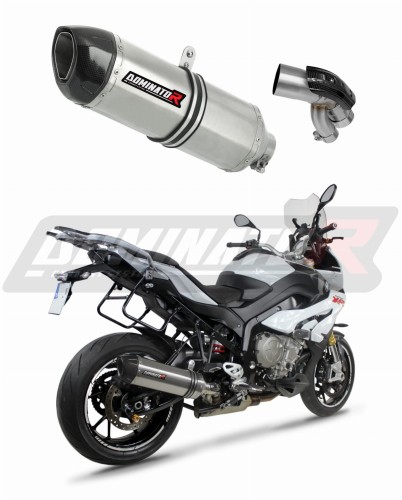 exhaust muffler DOMINATOR HP1 fits to BMW S1000XR 2015  2019 6