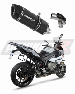 BMW S1000XR 2015 - 2019 Schalldämpfer Auspuff HP1 BLACK + dB killer medium