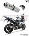 Auspuff Schalldämpfer DOMINATOR rund passend für S1000XR 2015  2019 6