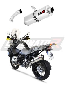 BMW R1200GS Adventure 2010 - 2012 Schalldämpfer Auspuff OV + dB killer medium