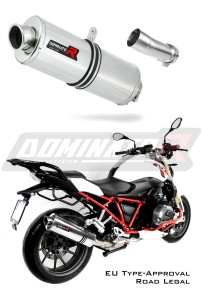 R1200R EU Approved Exhaust Silencer OVAL 2015 - 2018