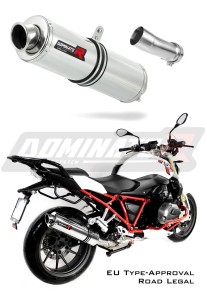 R1200R Homologated Exhaust Schalldämpfer RUND 2015 - 2018