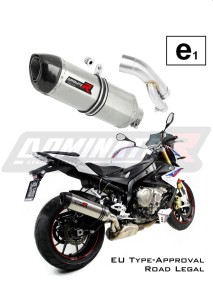 S1000R Homologated Exhaust Schalldämpfer HP1 2017 - 2020