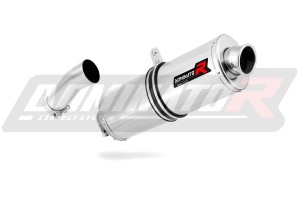 BMW F800GS Adventure 2008 - 2017 Schalldämpfer Auspuff OV + dB killer medium