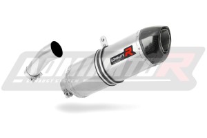 BMW F800GS Adventure 2008 - 2017 Exhaust Silencer Muffler HP1 + dB killer medium