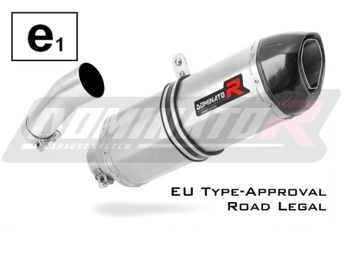 F800GS Adventure Exhaust BMW Homologated EC Type approval  Street legal Approval Certificate Muffler Auspuff Sportauspuff Silencer Echappement Silencieux Scarico Scarichi Escape Wydech Tłumik HP1 2008 - 2017 Dominator x