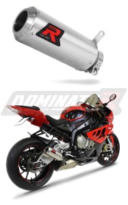 BMW S1000RR 2009 - 2011 Schalldämpfer Auspuff GP + dB killer medium