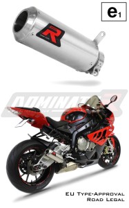 S1000RR Homologated Exhaust Schalldämpfer GP 2009 - 2011