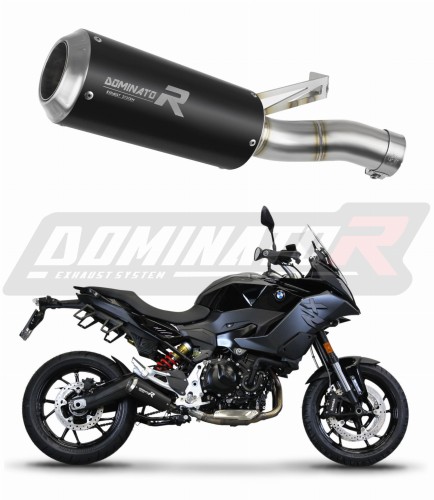 Auspuff Schalldämpfer DOMINATOR GP schwarz passend für BMW F900R 2020  2026 6