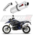 exhaust muffler DOMINATOR OV fits to BMW HP2 Enduro 2004  2007 6