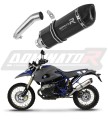 BMW HP2 Enduro 2004 - 2007 EXHAUST Muffler Auspuff Sportauspuff Silencer Echappement Silencieux Scarico Scarichi Escape Wydech Tłumik HP1 BLACK Dominator Exhaust System x