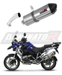 BMW R1200GS 2004 - 2009 Exhaust Silencer Muffler HP7 + dB killer medium