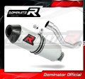 WR 400 F EXHAUST Yamaha Muffler Auspuff Sportauspuff Silencer Echappement Silencieux Scarico Scarichi Escape Wydech Tłumik Carbon Tip MX 1998 - 2002 DOMINATOR 