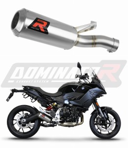 BMW F900XR 2020 - 2026 Schalldämpfer Auspuff GP + dB killer medium
