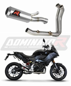 BMW F900XR 2020 - 2026 Auspuffanlagen Schalldämpfer GP + dB killer medium