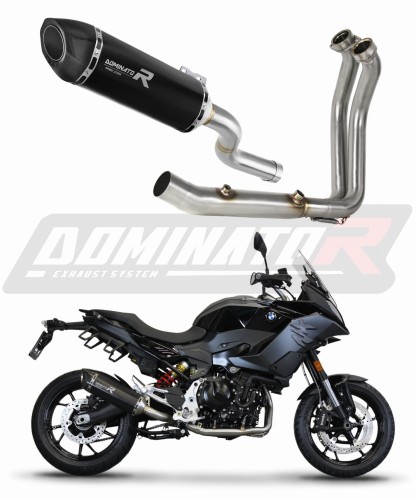 kompletny układ wydechowy z tłumikiem DOMINATOR Full System HP5 CZARNY pasujący do motocykla BMW F900XR 2020 - 2026 7