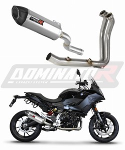 BMW F900XR 2020 - 2026 Auspuffanlagen Schalldämpfer HP5 + dB killer medium