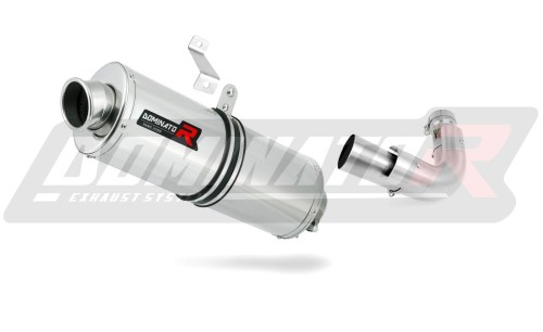 SPYDER GS 990 EXHAUST Can-Am Muffler Auspuff Sportauspuff Silencer Echappement Silencieux Scarico Scarichi Escape Wydech Tłumik OVAL 2007 - 2012 Dominator  x