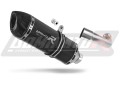Auspuff Schalldämpfer DOMINATOR HP1 schwarz passend für Can am SPYDER RT 1330 2014  2018 2
