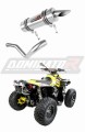 Auspuff Schalldämpfer DOMINATOR rund passend für Can am BRP RENEGADE 1000 2012  2018 7