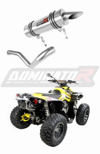 Can am BRP RENEGADE 1000 2012 - 2018 Schalldämpfer Auspuff ST + dB killer medium