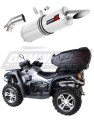 Auspuff Schalldämpfer DOMINATOR rund passend für Cf moto X8 Terralander 800 V Twin 2012  2016 5