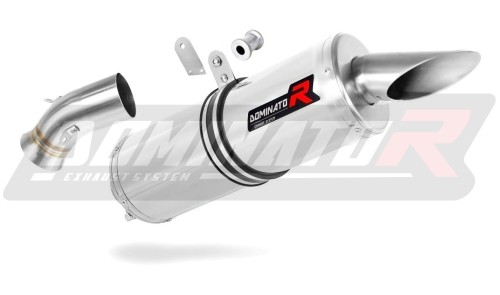 Auspuff Schalldämpfer DOMINATOR rund passend für Cf moto C Force 800 2012  2016 3