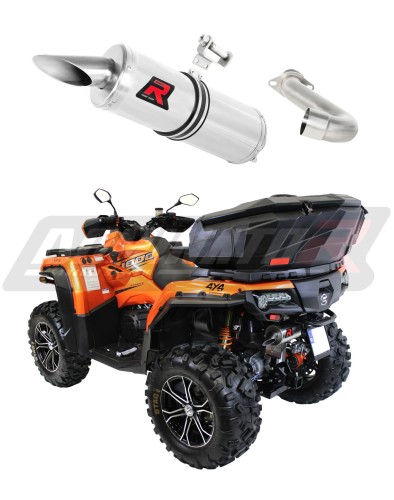 CF Moto C Forc 1000  motorcycle Exhaust Muffler Auspuff Sportauspuff Silencer Echappement Silencieux Scarico Scarichi Escape Wydech Tłumik ST Dominator x