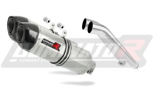 Cagiva RAPTOR 1000 Schalldämpfer Auspuff HP1 + dB killer medium