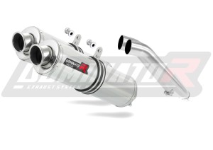 Cagiva V RAPTOR 1000 Schalldämpfer Auspuff ST + dB killer medium