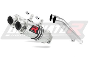 Cagiva XTRA RAPTOR 1000 Schalldämpfer Auspuff GP1 + dB killer medium