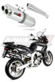 Navigator 1000 EXHAUST Cagiva Muffler Auspuff Sportauspuff Silencer Echappement Silencieux Scarico Scarichi Escape Wydech Tłumik OVAL 2000 - 2006 Dominator  x