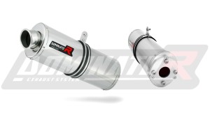 Daelim VJF Roadwin 125 Schalldämpfer Auspuff OV + dB killer medium