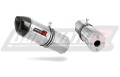 VJF Roadsport 125 EXHAUST Daelim Muffler Auspuff Sportauspuff Silencer Echappement Silencieux Scarico Scarichi Escape Wydech Tłumik Carbon Tip HP1 Dominator  x