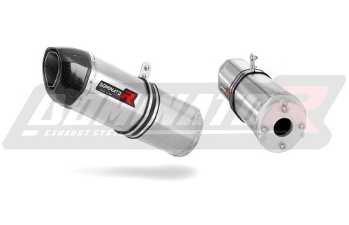 Auspuff Schalldämpfer DOMINATOR HP1 passend für Daelim VJF Roadsport 125  3