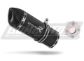 exhaust muffler DOMINATOR HP1 BLACK fits to Daelim VJF Roadsport 125  2