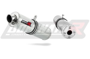 Daelim VJF Roadsport 125 Schalldämpfer Auspuff ST + dB killer medium