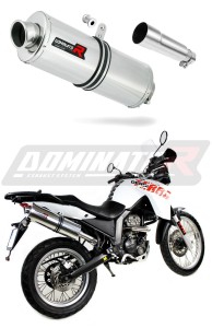 Derbi Terra Adventure 125 2008 - 2015 Schalldämpfer Auspuff OV + dB killer medium