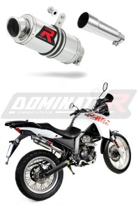 Derbi Terra Adventure 125 2008 - 2015 Schalldämpfer Auspuff GP1 + dB killer medium