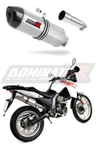 Derbi Terra Adventure 125 2008 - 2015 Schalldämpfer Auspuff HP1 + dB killer medium
