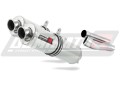 Auspuff Schalldämpfer DOMINATOR rund passend für Ducati MONSTER 620 2002  2006 3