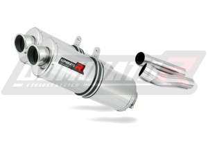 Ducati MONSTER 695 2006 - 2008 Schalldämpfer Auspuff OV + dB killer medium