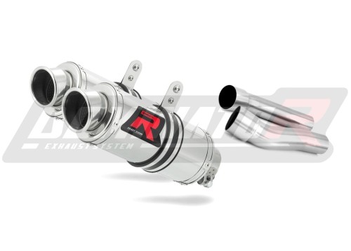 exhaust muffler DOMINATOR GP1 fits to Ducati MONSTER 695 2006  2008 3