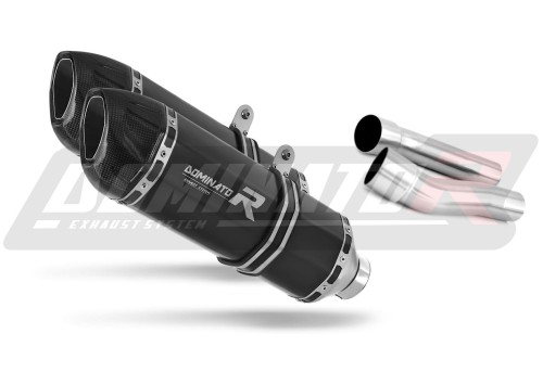 wydech tłumik DOMINATOR HP1 CZARNY pasujący do motocykla Ducati MONSTER 695 2006 - 2008 2